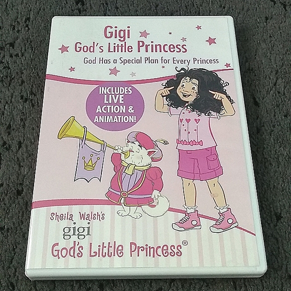 Gigi God's Little Princess DVD - Picture 1 of 2